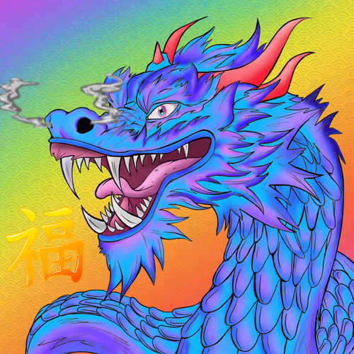 Lucky Lunar Dragons #1911