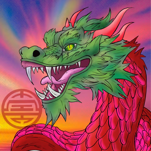 Lucky Lunar Dragons #615