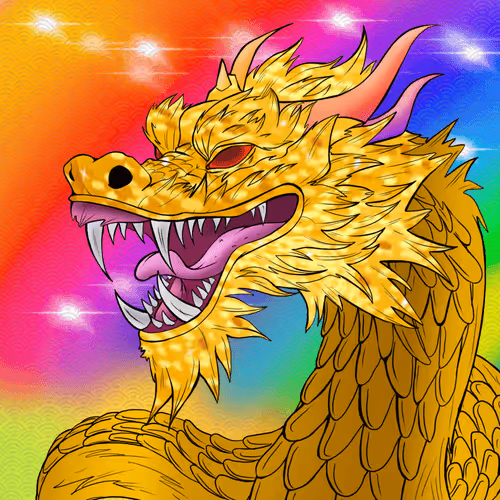 Lucky Lunar Dragons #1908