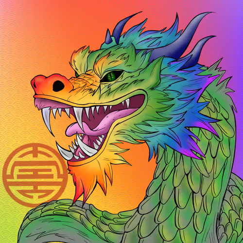 Lucky Lunar Dragons #1839