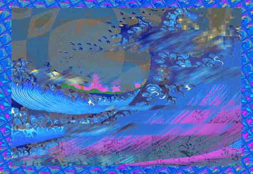 BLUE WAVE