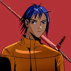 Degen Samurai #1960