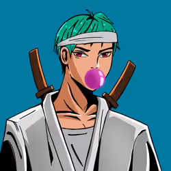 Degen Samurai #316