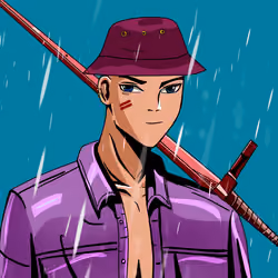 Degen Samurai #1782