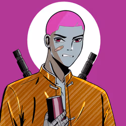 Degen Samurai #2053