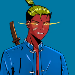 Degen Samurai #1033