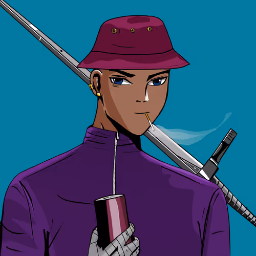 Degensamurai Nft