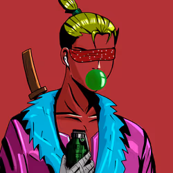 Degen Samurai #1775