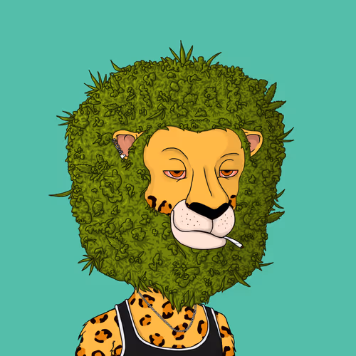 Honorary Wild Lion #6