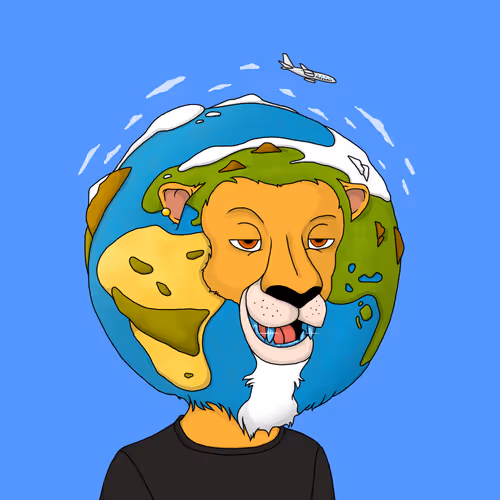 Honorary Wild Lion #3