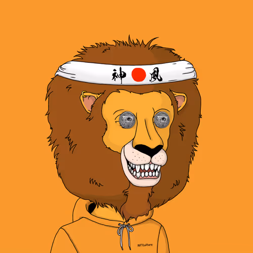 Honorary Wild Lion #9