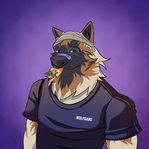 FraktalNFTThe WolfGang V2