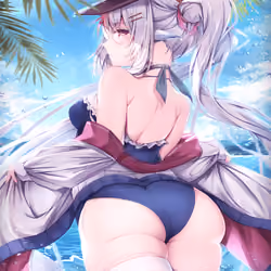 次元の町☀️ #262