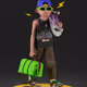 6817