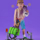 4486
