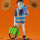 6995
