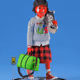 6873