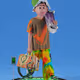 6445