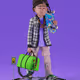 2945