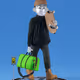 8357