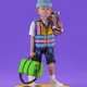 6186