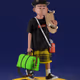 6698