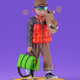 5909