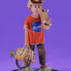 1377