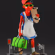 3786