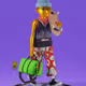 4358