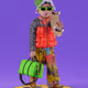 8671