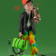 6917