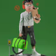 3695