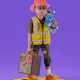 7954