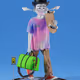 7377