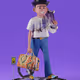 3555