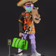 6847