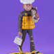 6537