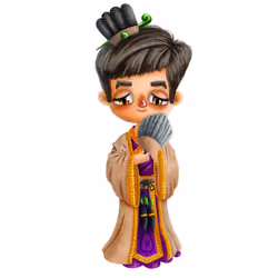Little Strategist #085 - Sandstone Violet