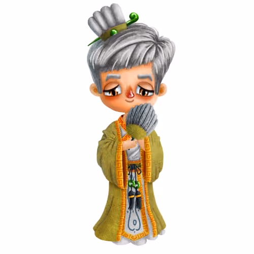Little Strategist #042 - Golden Mist