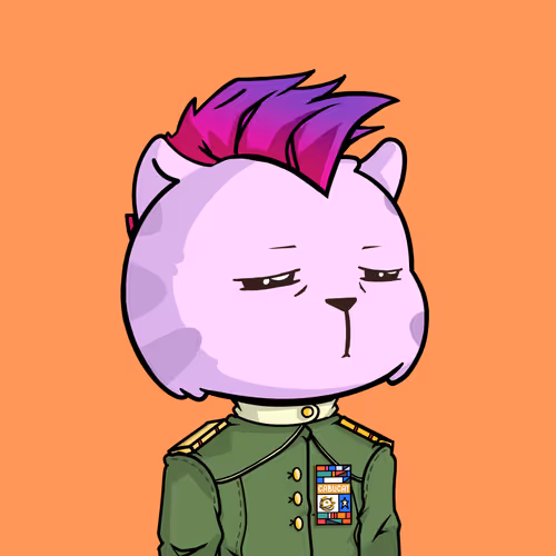 Cabu Cat #619