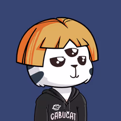 Cabu Cat #594