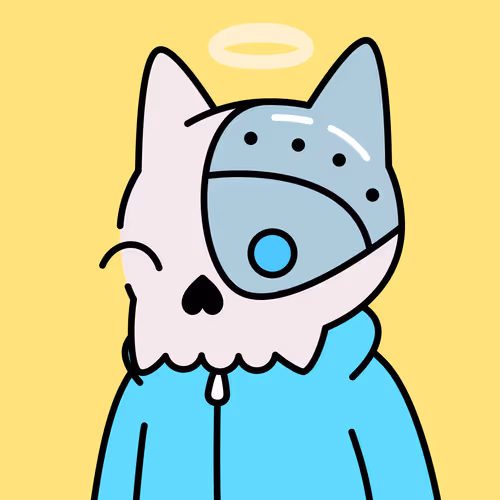 Skelecat #3425