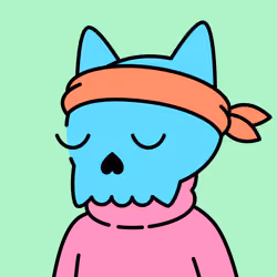 Skelecat #3342