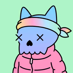 Skelecat #3181