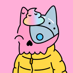 Skelecat #1492