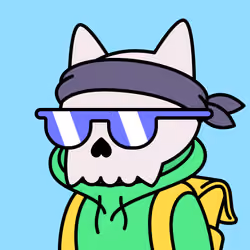 Skelecat #2068