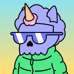 Skelecat #7122