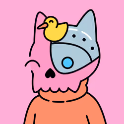 Skelecat #1291