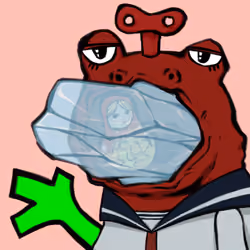 Cursed Pepe -1850